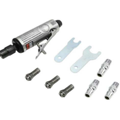 Mini Trapano Drimmel Smerigliatrice Fresatrice Ad Aria Compressa  1/4" A830302