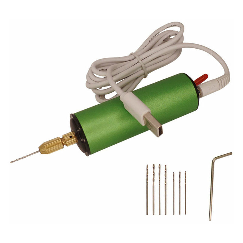 Mini trapano elettrico regolabile da 0,8-1,2mm con...