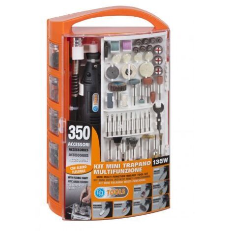Mini Trapano Multifunzione Kit 300 141W Pg