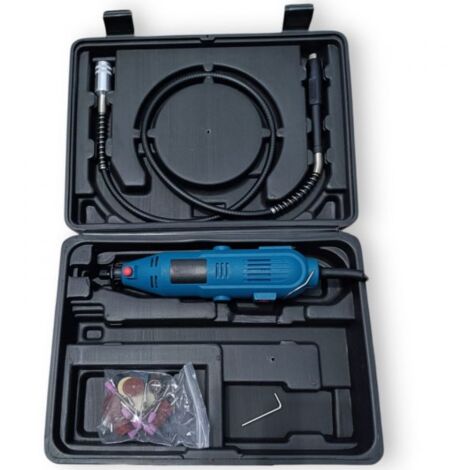 Mini trapano smerigliatrice 280W 42 accessori lucida leviga Dremel Drimmel 11101