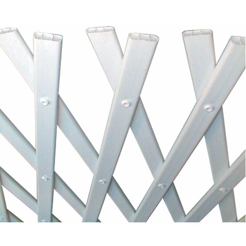 Celloplast - nortene Treillis extensible en plastique 'Trelliflex' 1 x 3 m - Blanc