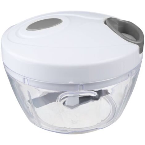 Mini tritatutto e taglierina manuale