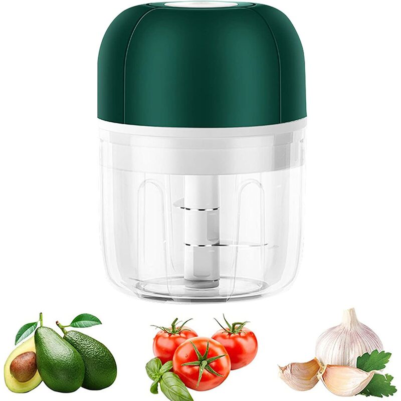 FVO - Mini tritatutto elettrico da 250 ml