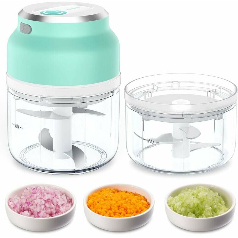 Tumalagia - Mini tritatutto elettrico, piccolo