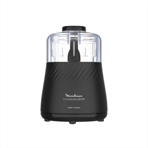 Mini Tritatutto Moulinex DP710810 Eco Respect 800 W, 0,5L, Nero