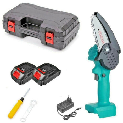 Mini Tronçonneuse électrique à Double Batterie Tagliarami 4'' 318
