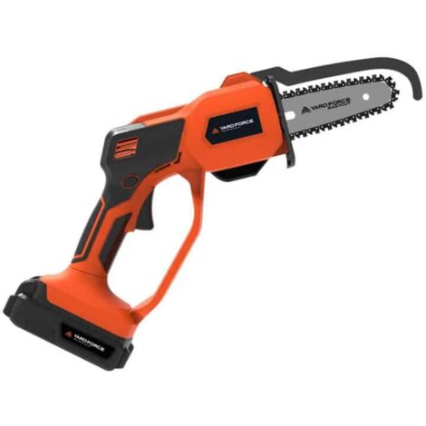 Mini tronçonneuse Yard Force LS C13 -CR20 3.2m/s - Batterie - 20V 2Ah