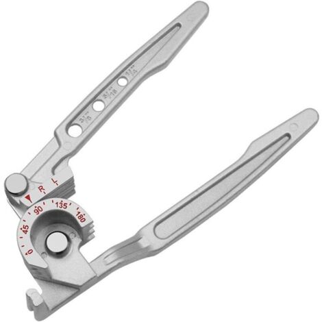 Mini Tube Bender - Copper Tube Bender - Brake Pipe Bending Tool - Fuel Hose Bending Tool - 6mm 8mm 10mm