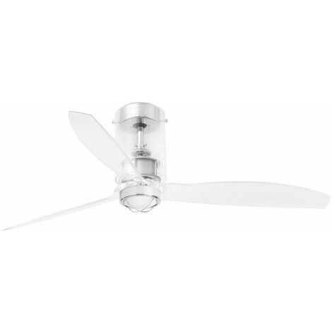MINI TUBE FAN M LED Ventilatore trasparente DC