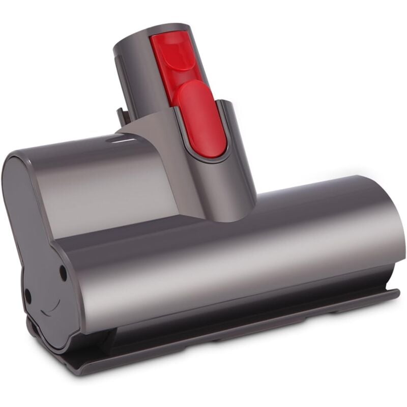 Mini turbo buse pour aspirateurs Dyson V7 / V8 / V10 / V11 / V15, rouleau brosse électrique pour canapés, sièges auto, fauteuils, élimine les
