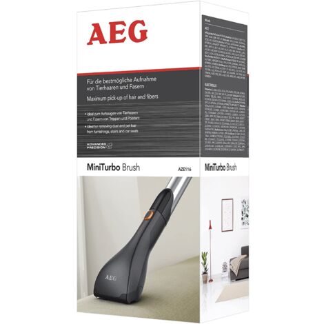 Mini turbospazzola originale - Aspirapolvere - AEG - 43671537319599019465