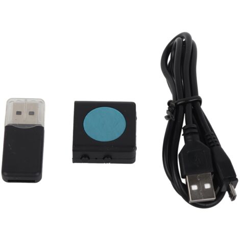 Mini-Überwachungskamera mit 1080P-Auflösung, Nachtsichtfunktion und Micro-SD-Kartenaufzeichnung (3 x 2,8 x 1,1 cm)