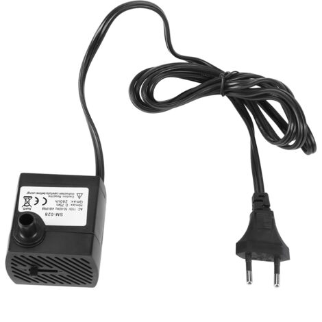 Mini-Ultra-leise Tauchpumpe für Fischteiche, Aquarien, Springbrunnen (220V-240V)