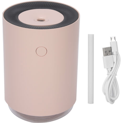 Mini-Ultraschall-USB-Luftbefeuchter für Zuhause, Büro und Auto – Niedlicher rosa Aromatherapie-Diffusor