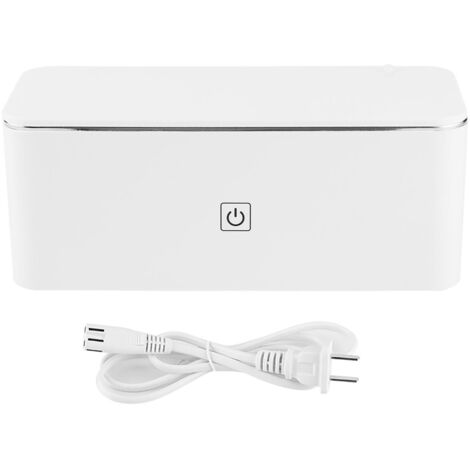 Mini-Ultraschallreiniger für Brillen und Schmuck – 220-V-EU-Stecker