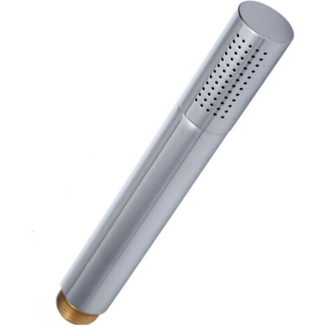 Mini Universal Handbrause Messing Chrom (rund)