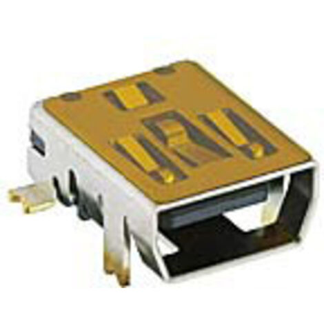 Mini-USB-2.0 Einbaukupplung Typ AB Buchse, Einbau horizontal 2486 02 VP3  2486 02 VP3 Lumberg Inhalt