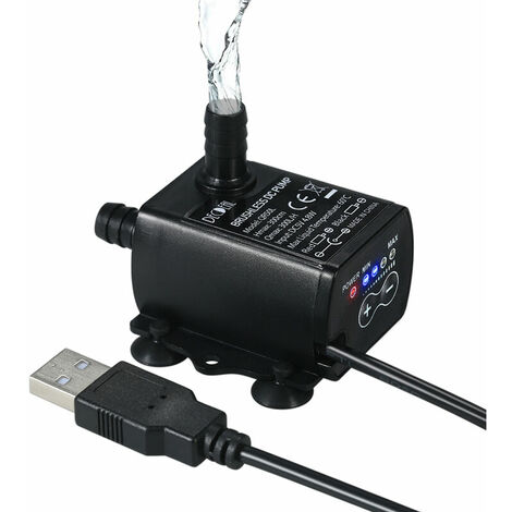 Acheter Pompe à oxygène intelligente de pêche PDTO pompe à air portative  rechargeable multifonctionnelle