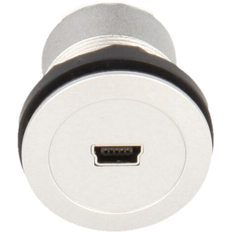 MIni-USB-Einbaubuchsen 2.0 Buchse, Einbau   RRJMINIUSBBB Schlegel Inhalt: 1 St.