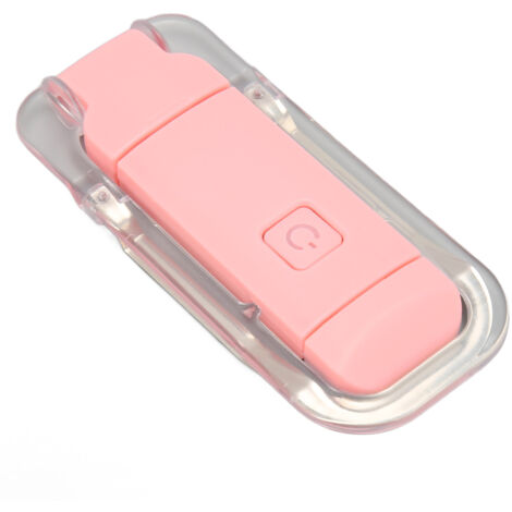 Mini-USB-Leselampe mit Buchclip, 9 Taschenbücher, Lampendesign, Lampenclip in 9 Farben