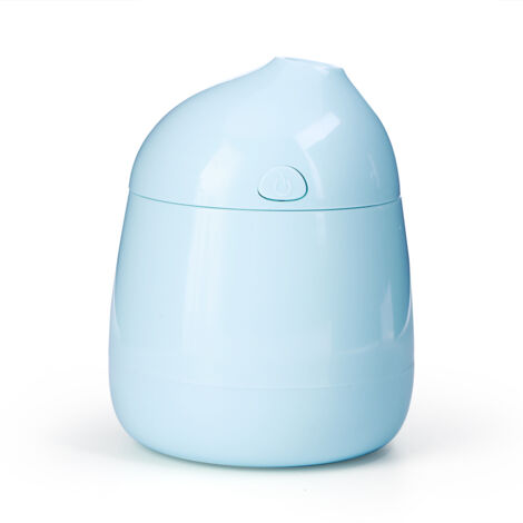 Mini-USB-Luftbefeuchter mit Aromatherapie fürs Auto – Tragbarer Luftreiniger Blau
