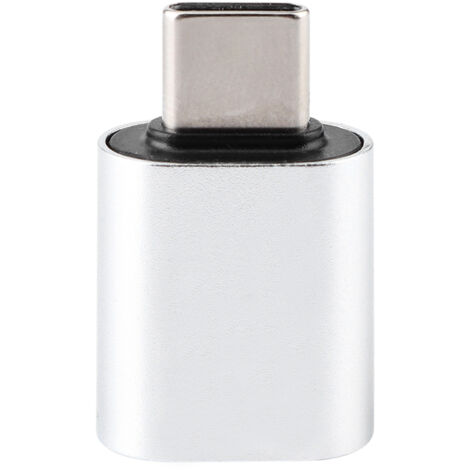 Mini USB Phone Ultraviolet Light Portable Handheld UVC LED Lamp for Mobile PhonesSilver Interface Fit for Android