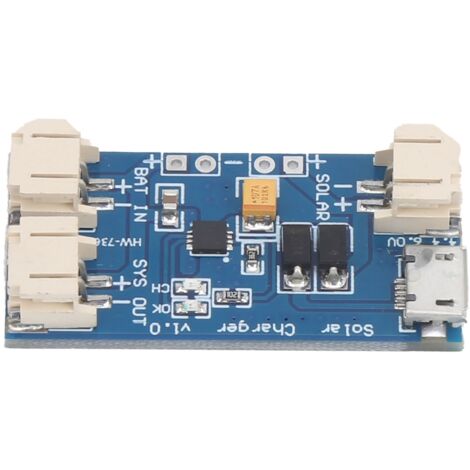 Mini-USB-Solarladeplatine mit CN3065 500mA 4,4-6V DC Lithium-Batterie