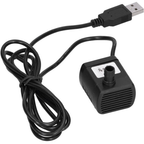 Mini-USB-Tauchpumpe, bürstenlos – 160 l/h – D5V – Leistungsstark