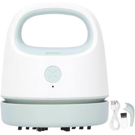 Mini-USB-Tischreiniger, 2 Stufen, tragbarer Staubsauger für Krümel, Büro, Zuhause