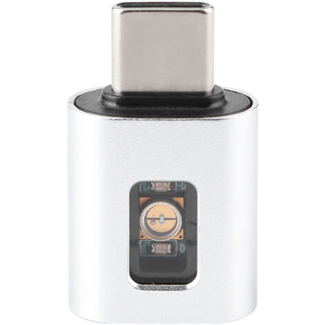 Mini UVC Light,  Lampe UV Portable USB pour téléphones Android, Lampe UVC LED pour Purification Portable et Voyage