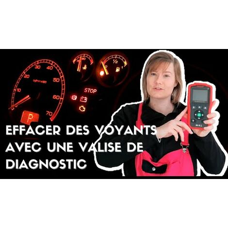 Mini Valise de diagnostic OBD2 Toutes marques en Français ABS AIR BAG VIDANGE