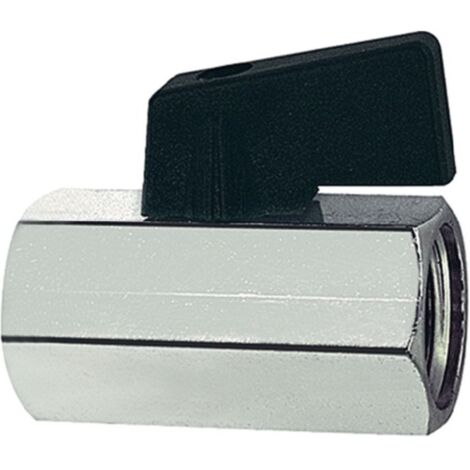 Mini valvola a sfera 13,16 mm G 1/4 di pollice IG / IG RIEGLER