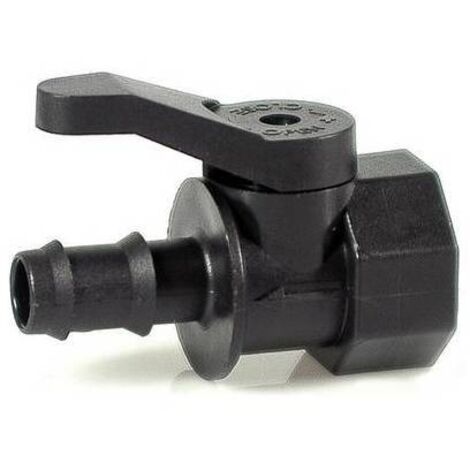 MINI VALVOLA PORTAGOMMA FILETTATA FEMMINA 3/4 x 16 IRRITEC