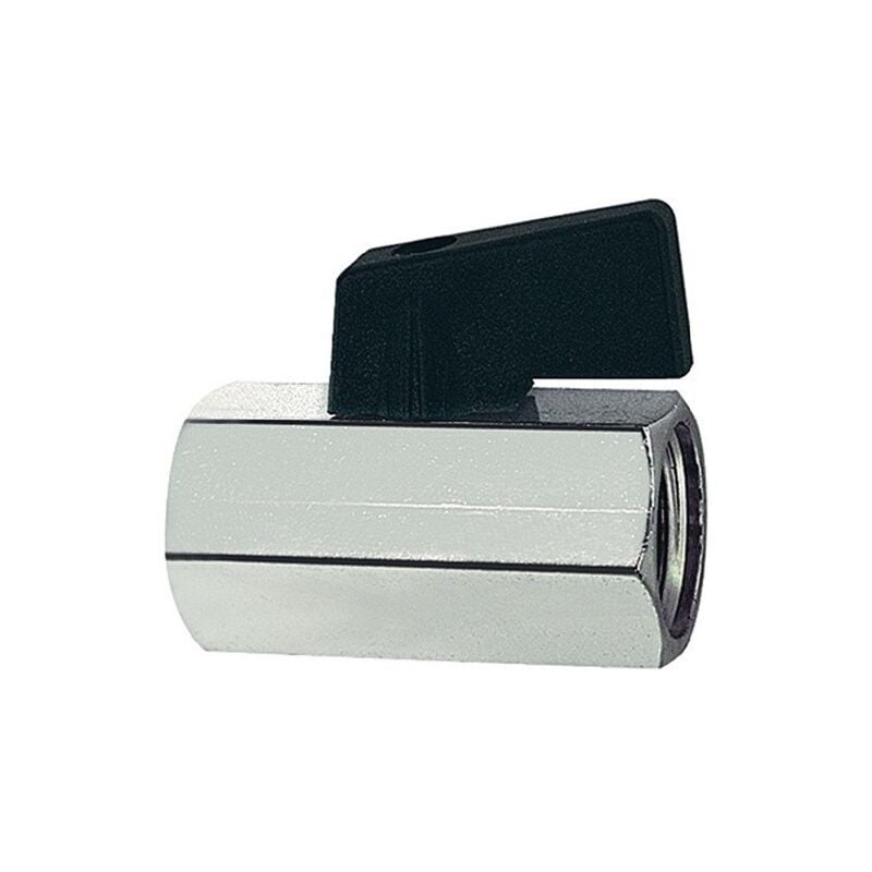 

Mini Vlvula De Bola 13,16 Mm G 1/4 Pulg. Rosca Interior/Int