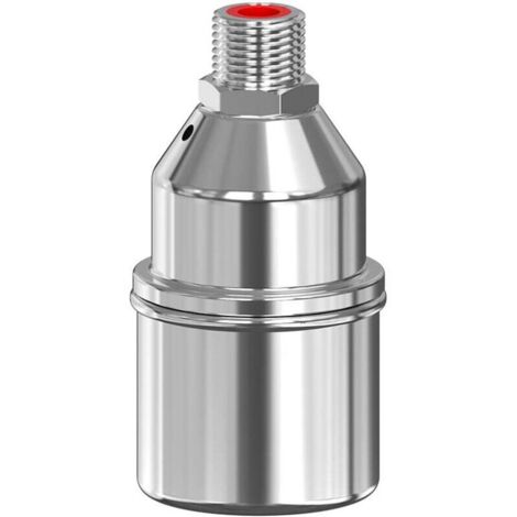 Mini válvula de flotador de entrada superior con control automático de nivel de agua de acero inoxidable 304 ZVD-3/4" y cierre automático