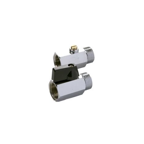 Mini-vanne à bille M-H 3/4" avec levier - GENEBRE