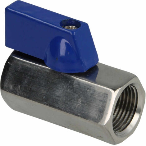 Mini vanne inox MF3/8