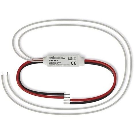 MINI VARIATEUR DE LED - CONTRÔLE PAR BOUTON-POUSSOIR EXTERNE VELLEMAN CHLSC7