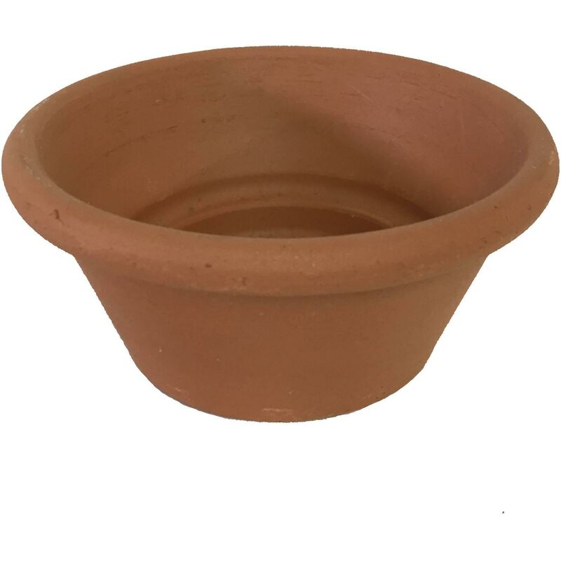 Image of Mini vaso in terracotta diam cm 12 x h 5,5 x base 7,5 ca 4