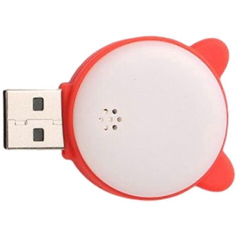 Mini veilleuse LED intelligente, colorée, avec commande vocale USB, lampe de lecture