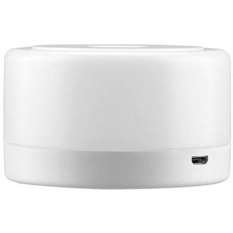 Mini veilleuse LED rechargeable USB avec capteur tactile, lumière froide