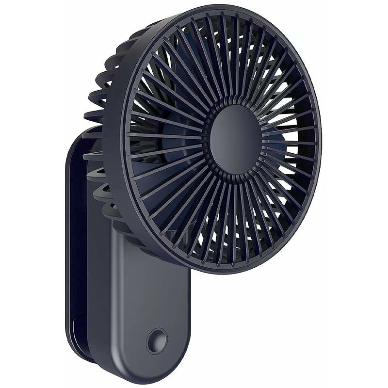 

Mini ventilador de abrazadera de 1200 mAh, ventilador de abrazadera con soporte magnético, ventilador portátil USB de 3 velocidades, adecuado para el