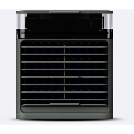 Mini ventilador de aire acondicionado portátil de gran capacidad con luz LED de 500 ml USB Agito