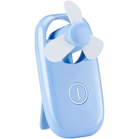 Mini ventilador de mano, colores surtidos