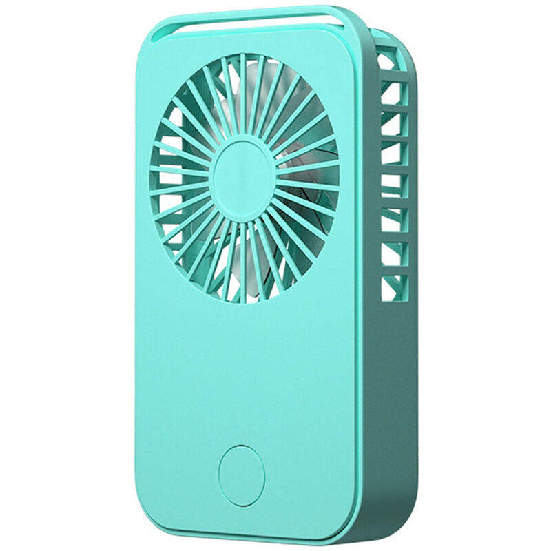 

Mini ventilador de mano, recarga USB, ventilador de escritorio portatil,Azul