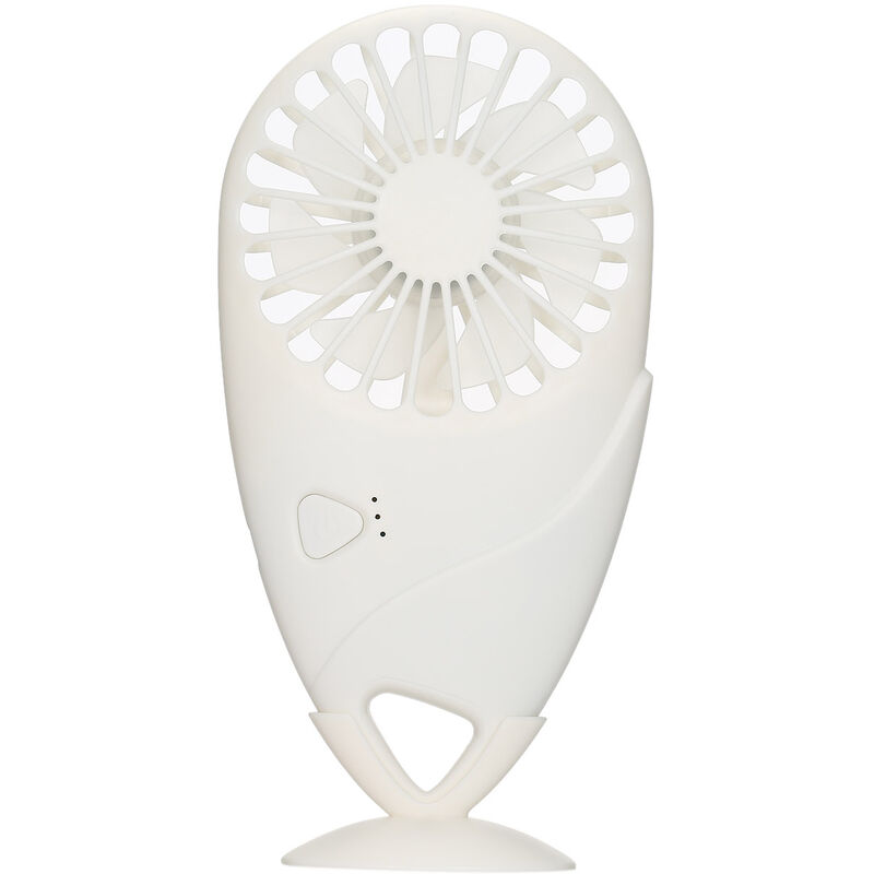 

Mini ventilador de mano, ventilador de escritorio portatil, con base, ventilador de enfriamiento electrico de bolsillo, 3 velocidades