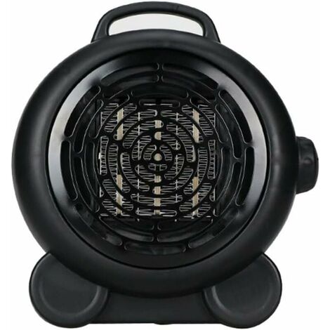 Mini ventilador portátil con forma de dibujos animados, calentador de escritorio para el hogar, calentadores PTC de cerámica para el hogar, calentador eléctrico para dormitorio, máquina calentadora de