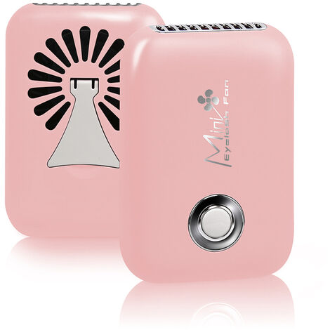 Mini ventilador secador de uñas para extensiones de pestañas, dispositivo de carga USB para extensión de pestañas, batería de larga duración, bajo ruido, herramientas de maquillaje para manicura profe