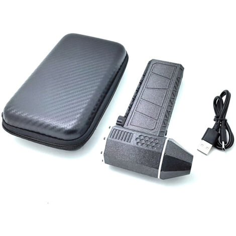 Mini ventilador turbo con velocidad de 110.000 RPM, limpieza portátil, botón de modo turbo, USB-C, batería de litio de 2500 mAh.