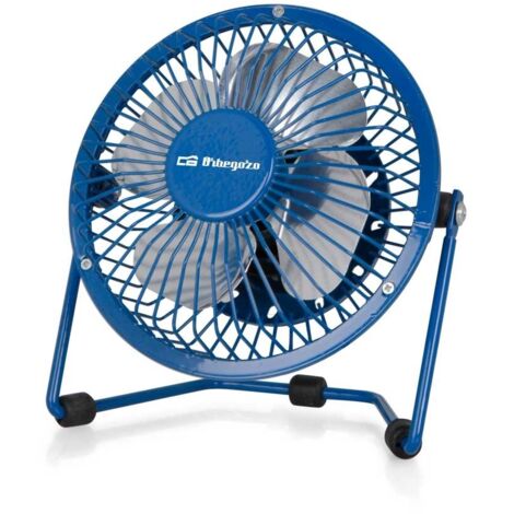 Mini Ventilador USB Orbegozo PW 1026/ Azul